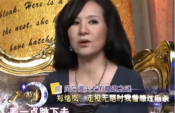 原来早已不是中国籍，被老外“玩腻”后回国，郑绪岚现状令人唏嘘