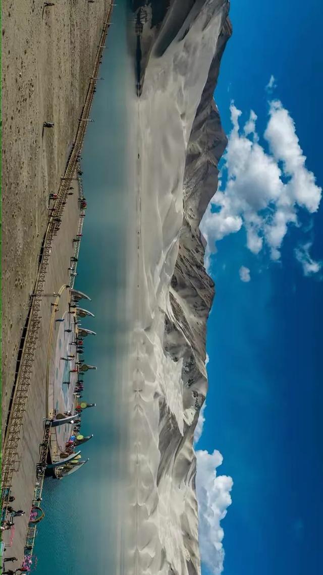 喀什白沙湖地处帕米尔高原东缘