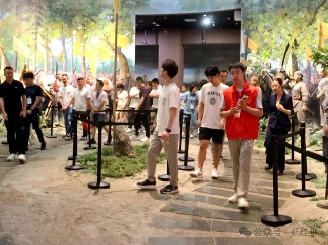 38名港澳青年走进桂平，看水利奇迹，品乳泉酒香→