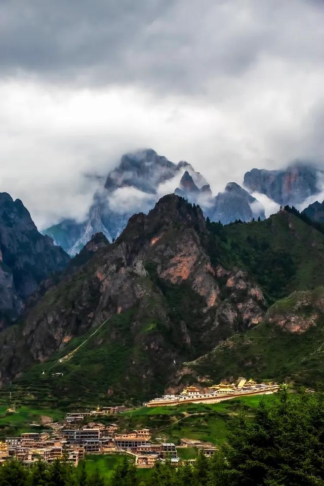 耳林：扎尕那