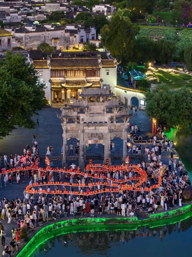 来西递！邂逅徽州最美的秋日风景 | 皖美冬日 | 第十五届安徽国际文化旅游节
