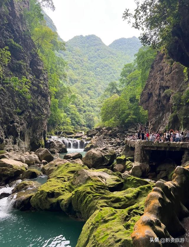 来贵州荔波的游客，真的不应该错过大七孔