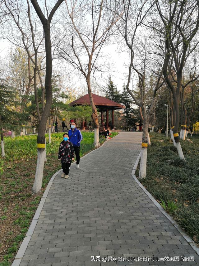 河北省石家庄市槐北公园