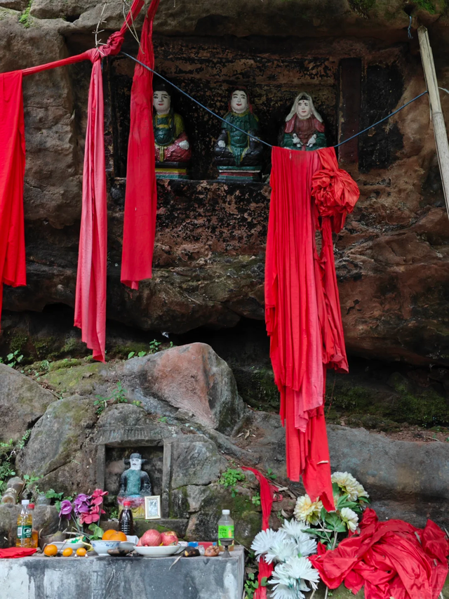 新发现的小众徒步路线！成都周边1.5h茶马古道，免费景美野趣十足