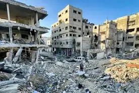 大爱！卡德罗夫宣布供加沙难民居住的社区在车臣成立，难民已入住图片