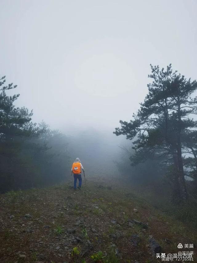 秋高气爽徒步季,浙南第一高峰等你走起!