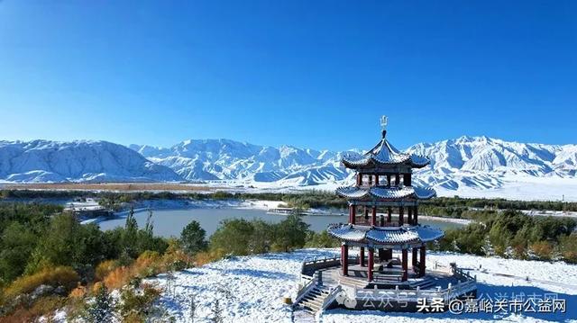 双节游酒泉,这些停车场全部免费!