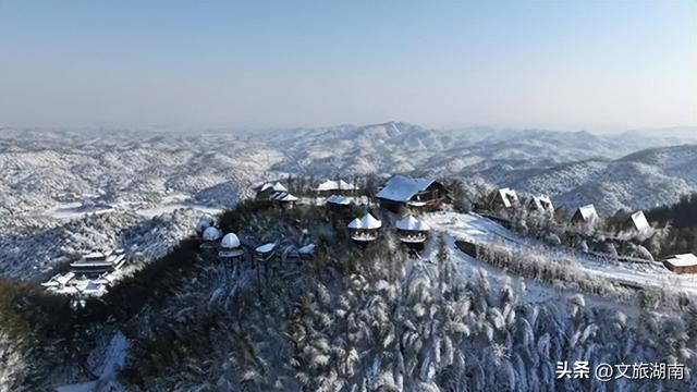 不用怀疑坐标！湖南隐藏的“冰雪仙境”正在上线，速来打卡