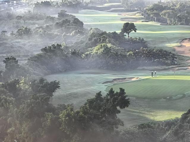 在海口看＂海市蜃楼＂