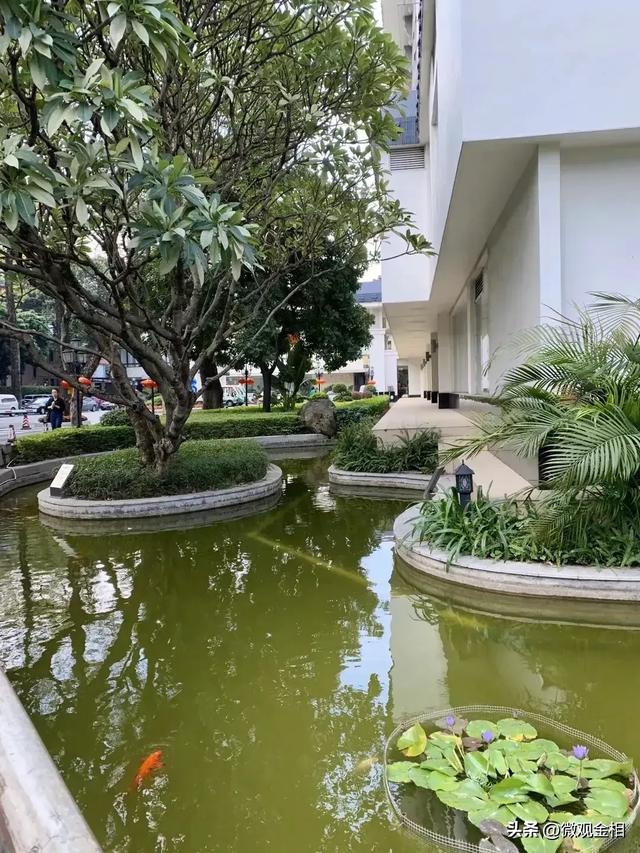 坐落于广州市中心的一家皇家园林式酒店广东迎宾馆