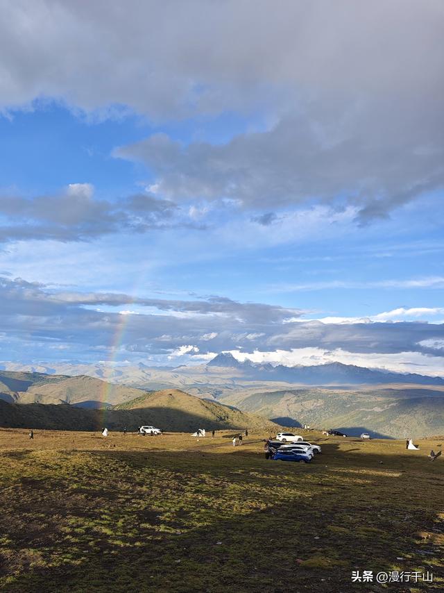 2025国庆川西，新都桥玛尔可垭口