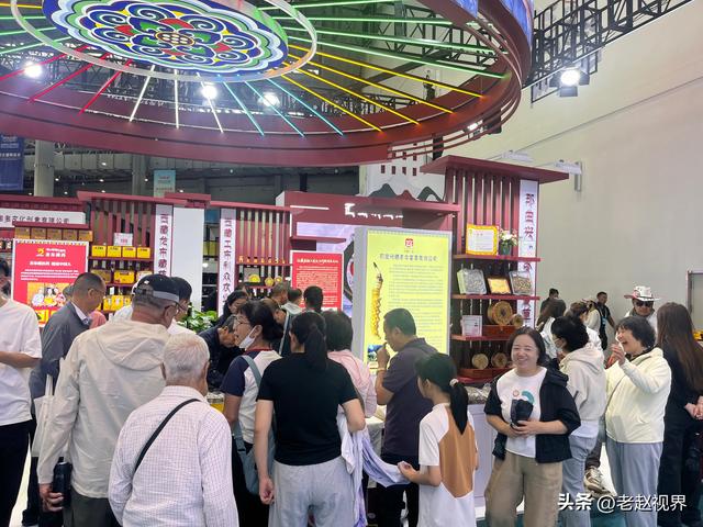 第五届中蒙博览会逛展实录：经贸与文化交融的盛宴！