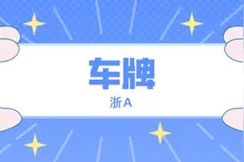 关于浙A车牌新政，您想知道的都在这里...图片