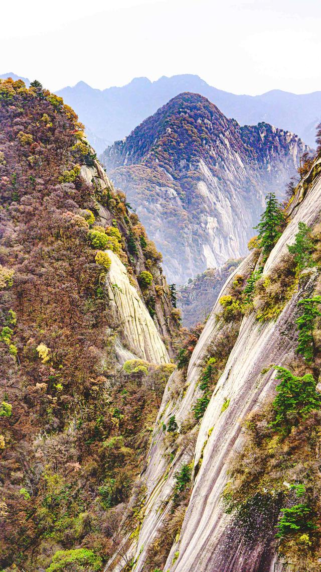 魂牵梦萦，我登上思念已久的华山.......