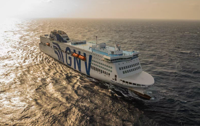 中国再造大国重器！首艘出口双燃料客滚船，内装100%国产化