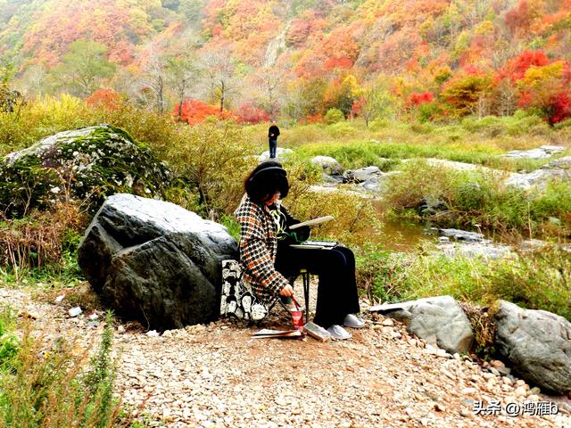 南太子河弯最多最惊险也是风光最美的一段——本溪“湖里”