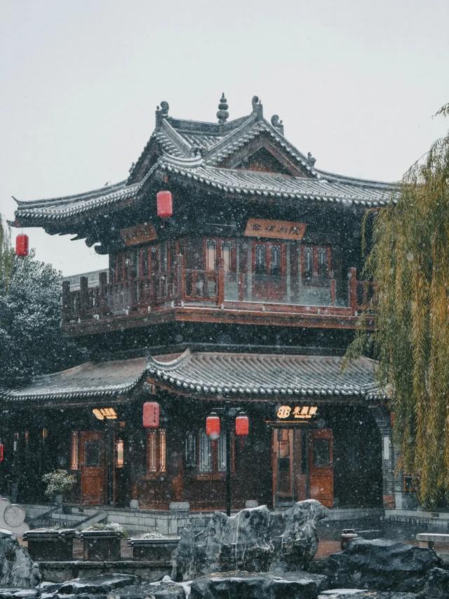 即将下雪!雪后的洛阳这么拍!8个超美打卡点...