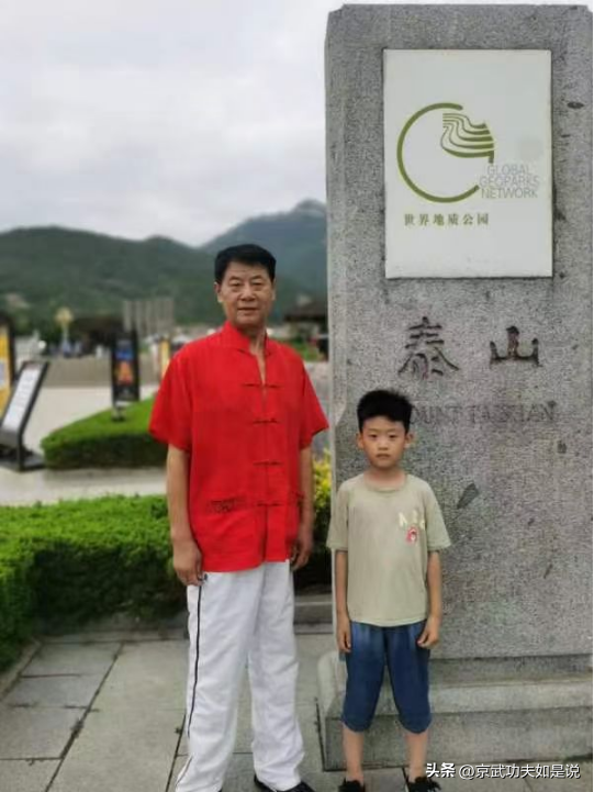 天石王成：真正的高峰，在一个武者的脚下，是永无止境的