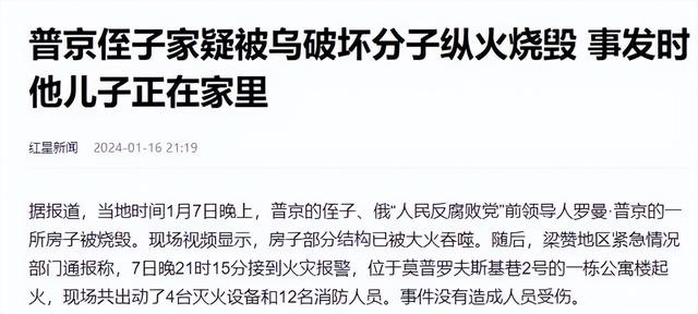 普京侄子罗曼·普京，被称为普京接班人，他究竟有多厉害？