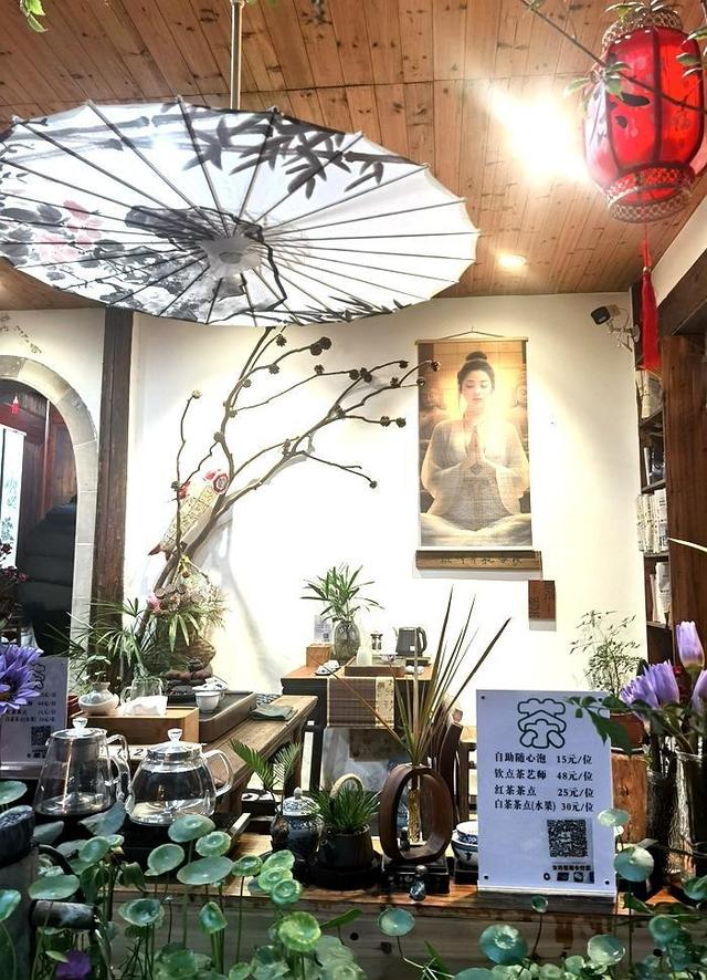 游安徽屯溪老街和徽州古城