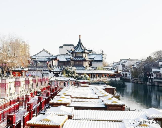 南京在大寒里突现“名场面”，据说都藏在这里，超值得玩。