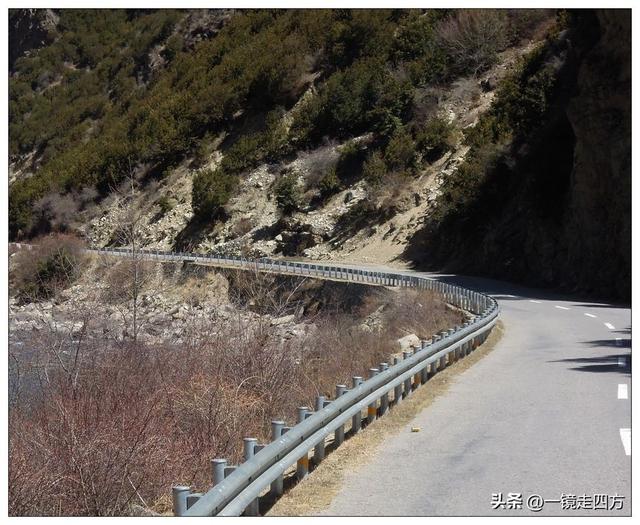 镜头记录2012年3月拉萨至林芝，赏一路如画风景（一）