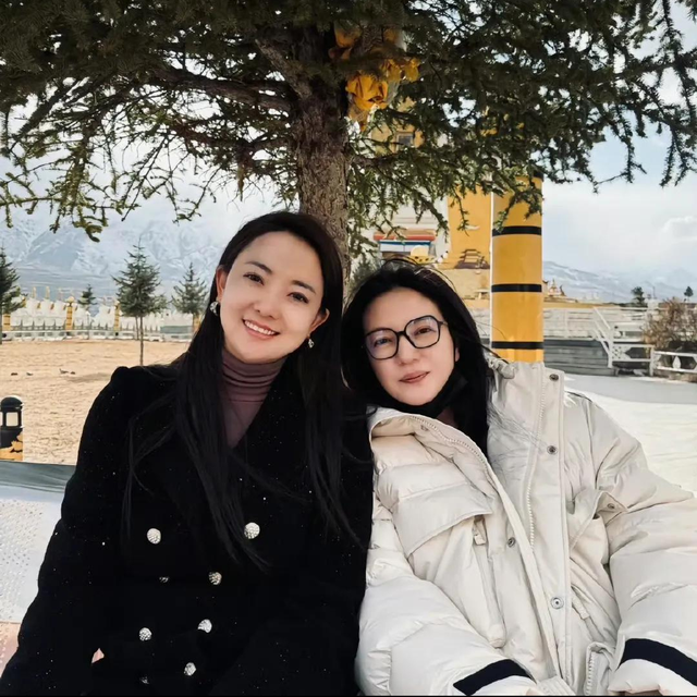 落毛凤凰不如鸡！49岁赵薇再曝近况，全身包裹严实 不敢露脸怕见人