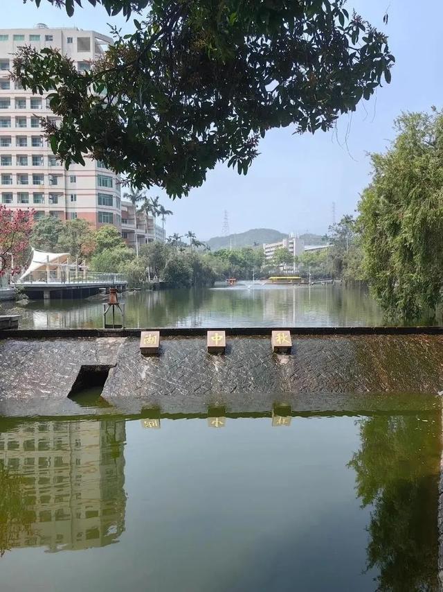 全国十大最美校内湖盘点