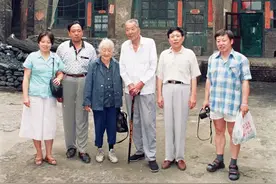 “中国居里夫人”何泽慧及其家族图片