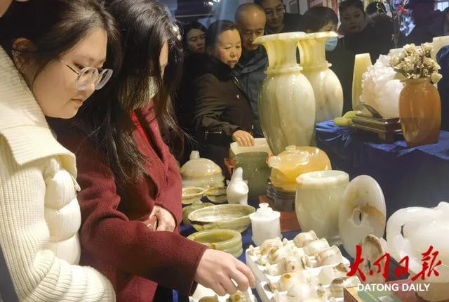 持续至初九！大同古城的拓跋万国集人气爆棚