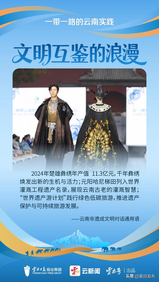 云新闻策划丨从茶马古道到数字丝路，云南把浪漫卷向全球！