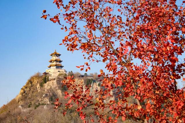 从群明湖畔到永定河集,冬日石景山的慢享闲游——