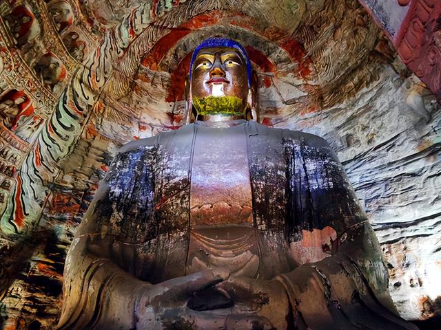 山西旅游：两访大同云冈石窟观瞻记（图）