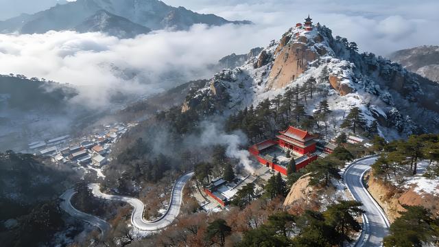 大美中国初冬行，津门冬韵，风物清华！