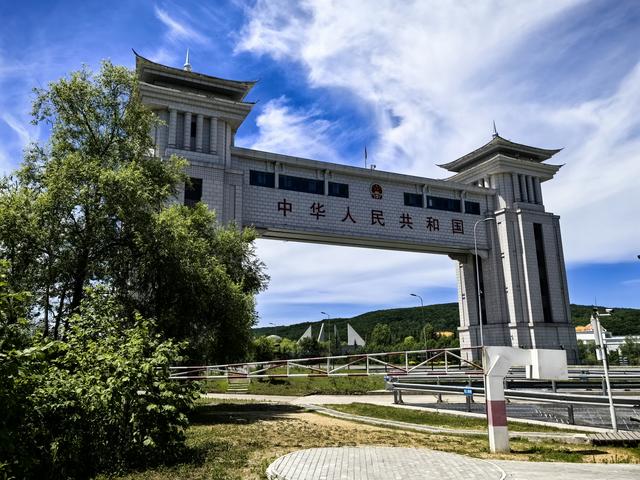 2025年夏季东北边境游（27）绥芬河国门