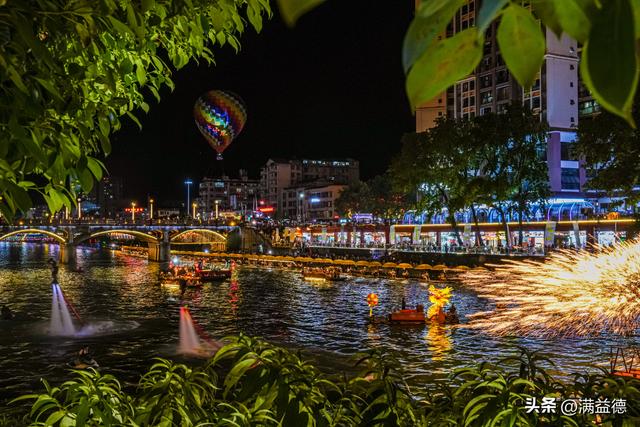 光影织梦·夜泊宣恩：在鄂西山水间，打捞一城璀璨星河
