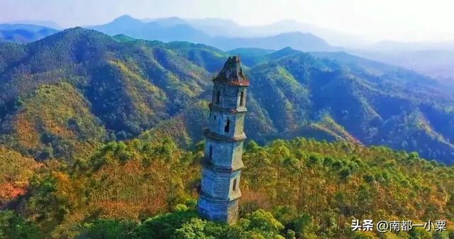 广东梅州，四大古镇