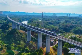 遇见泸州 惠游酒城 | 渝昆高铁通车，重庆和泸州“亲上加亲”图片