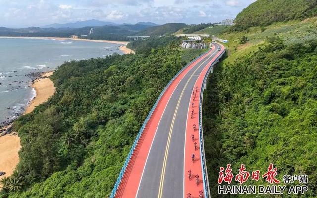 拍客 | 海南万宁：暖冬骑行正当时