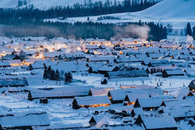 今年冬天去哪里看雪，这7个赏雪胜地，谁看了都迷糊