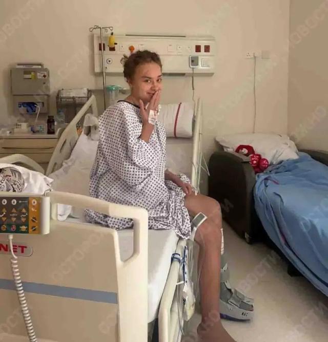 20岁乌克兰女模特自述参加迪拜派对惨案：拒绝发生性关系后遭到追打，被从高处扔下脊椎骨折、四肢断裂