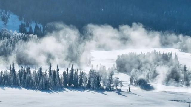 去赏雪，东北和新疆怎么选？速看！