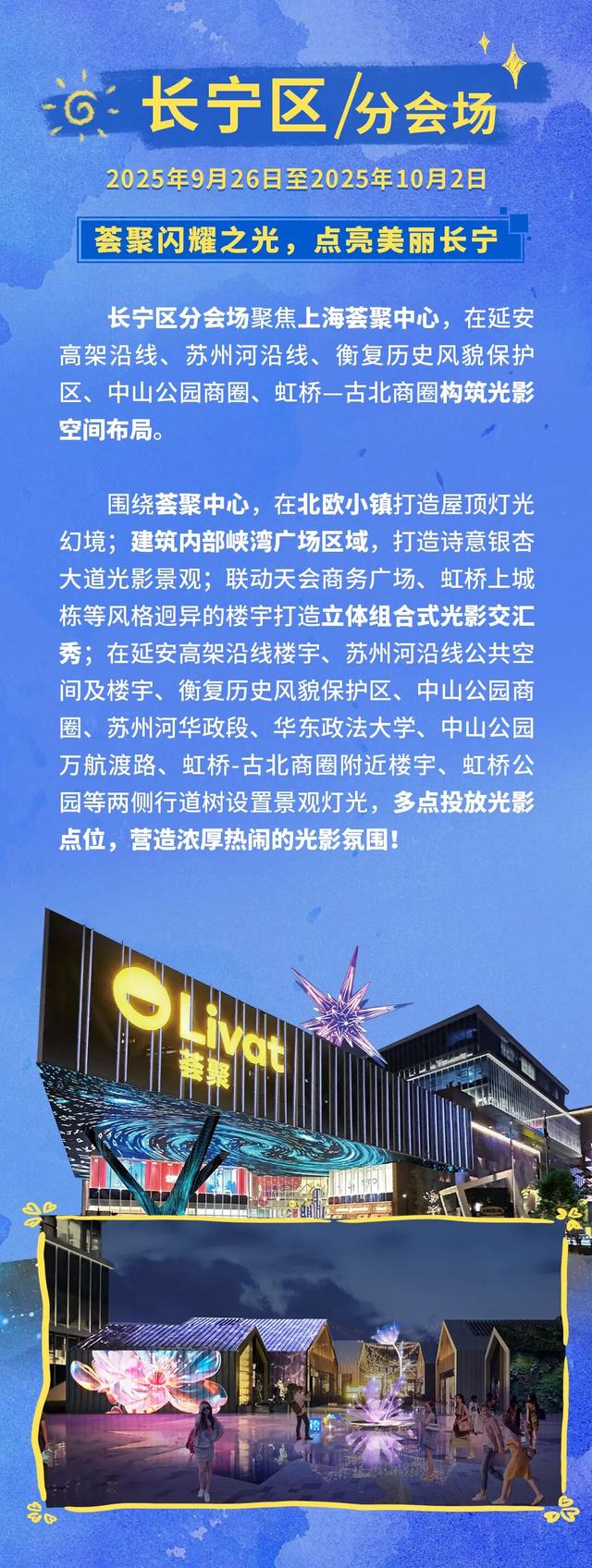 点亮上海！2025第二届上海国际光影节16区活动清单汇总来了~