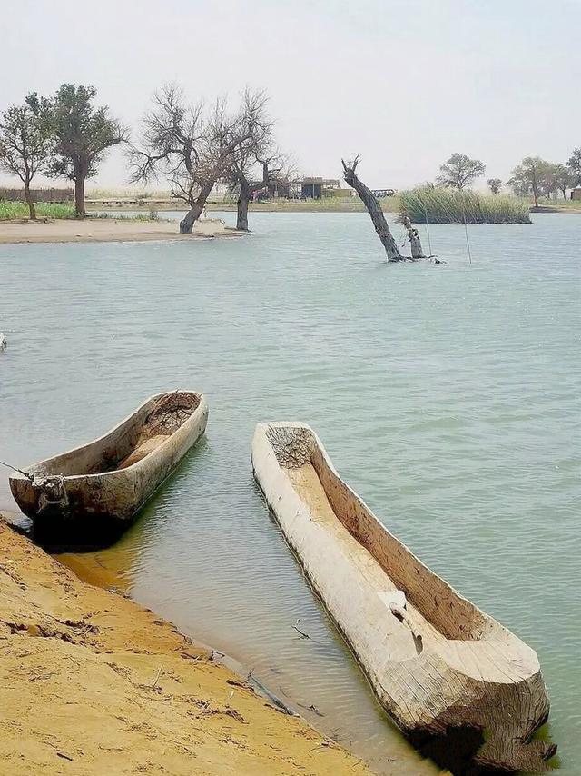 新疆罗布人村寨