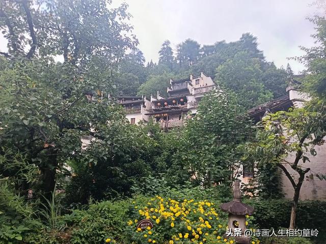 暑假就来我们篁岭听雨吧