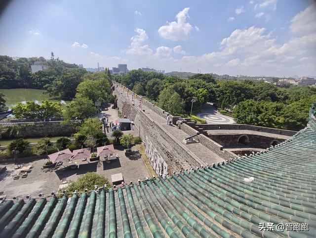 2025年国庆游～第四站古浮桥&古城墙&八境台