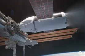 SpaceX将定制超级动力版本龙飞船，执行国际空间站脱轨任务图片