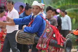 德昂族（崩龙族），跨境民族，中国五十六民族之一图片