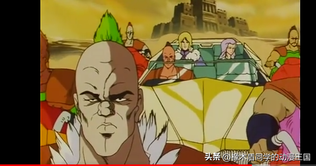 北斗神拳37：虽然功亏一篑！也要追你到天涯海角！