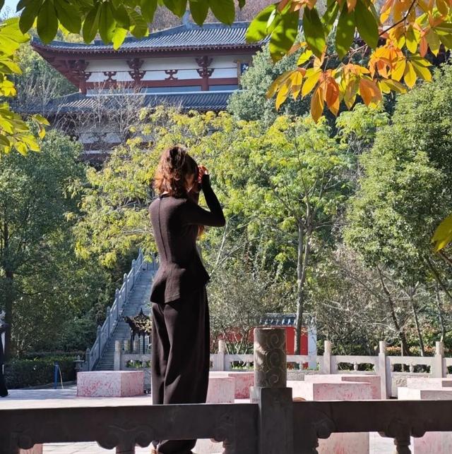 巨出片！观音湖「延迟版」秋景亮相